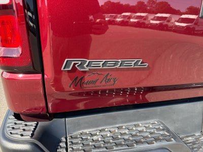 2025 RAM 1500 Rebel Crew Cab 4x4 5'7' Box