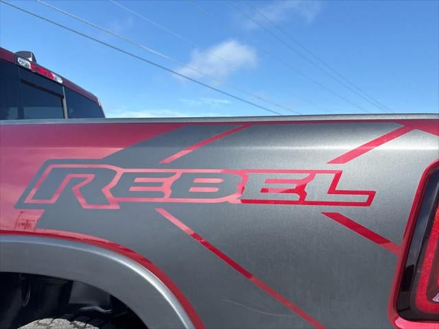 2025 RAM 1500 Rebel Crew Cab 4x4 5'7' Box