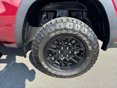 2025 RAM 1500 Rebel Crew Cab 4x4 5'7' Box