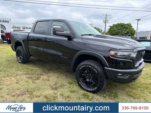 2025 RAM 1500 Rebel Crew Cab 4x4 5'7' Box