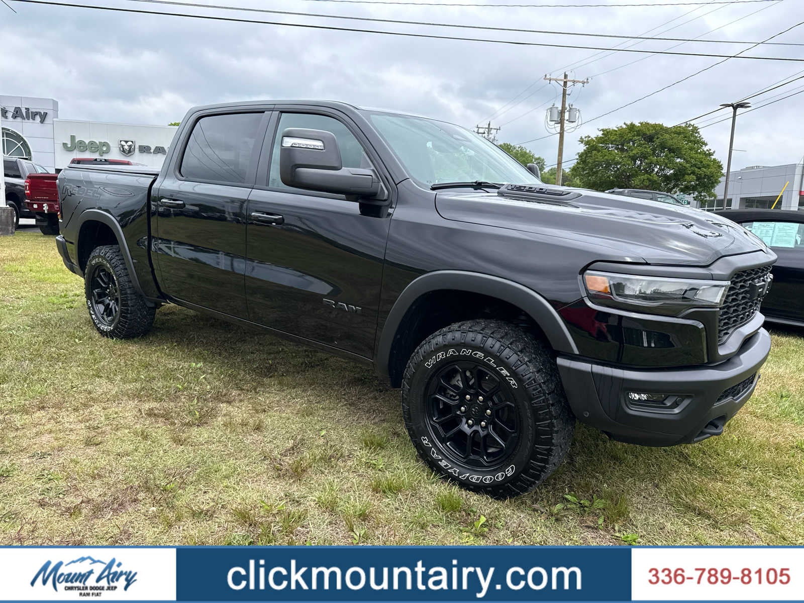 2025 RAM 1500 Rebel Crew Cab 4x4 5'7' Box