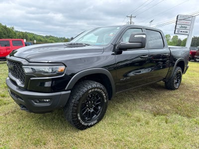2025 RAM 1500 Rebel Crew Cab 4x4 5'7' Box