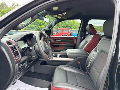 2025 RAM 1500 Rebel Crew Cab 4x4 5'7' Box