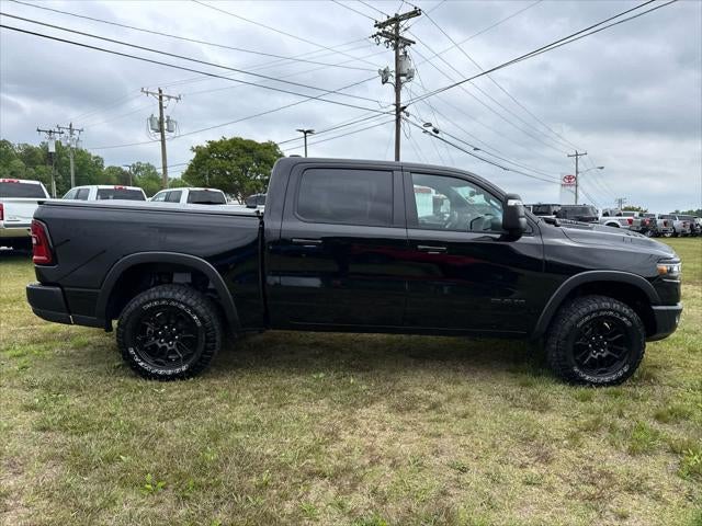 2025 RAM 1500 Rebel Crew Cab 4x4 5'7' Box