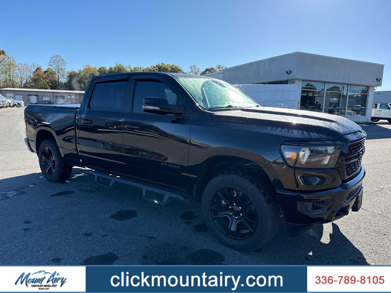 2023 RAM 1500 Big Horn Crew Cab 4x4 6'4' Box