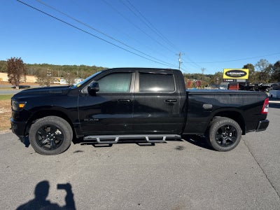 2023 RAM 1500 Big Horn Crew Cab 4x4 6'4' Box