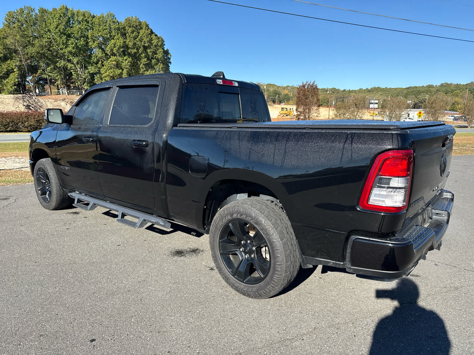 2023 RAM 1500 Big Horn Crew Cab 4x4 6'4' Box
