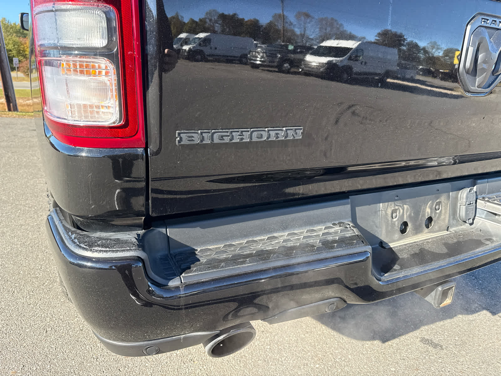 2023 RAM 1500 Big Horn Crew Cab 4x4 6'4' Box