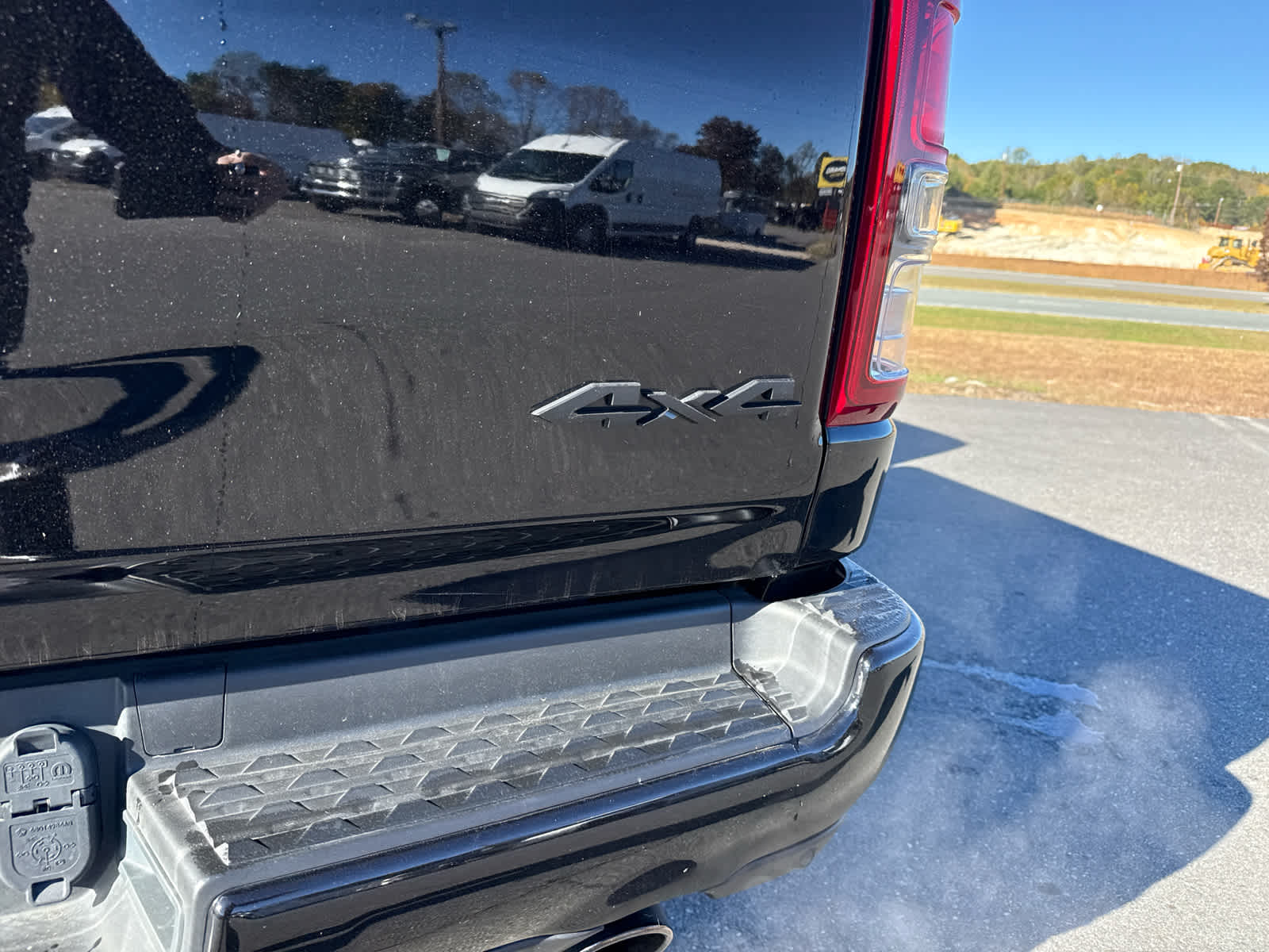 2023 RAM 1500 Big Horn Crew Cab 4x4 6'4' Box