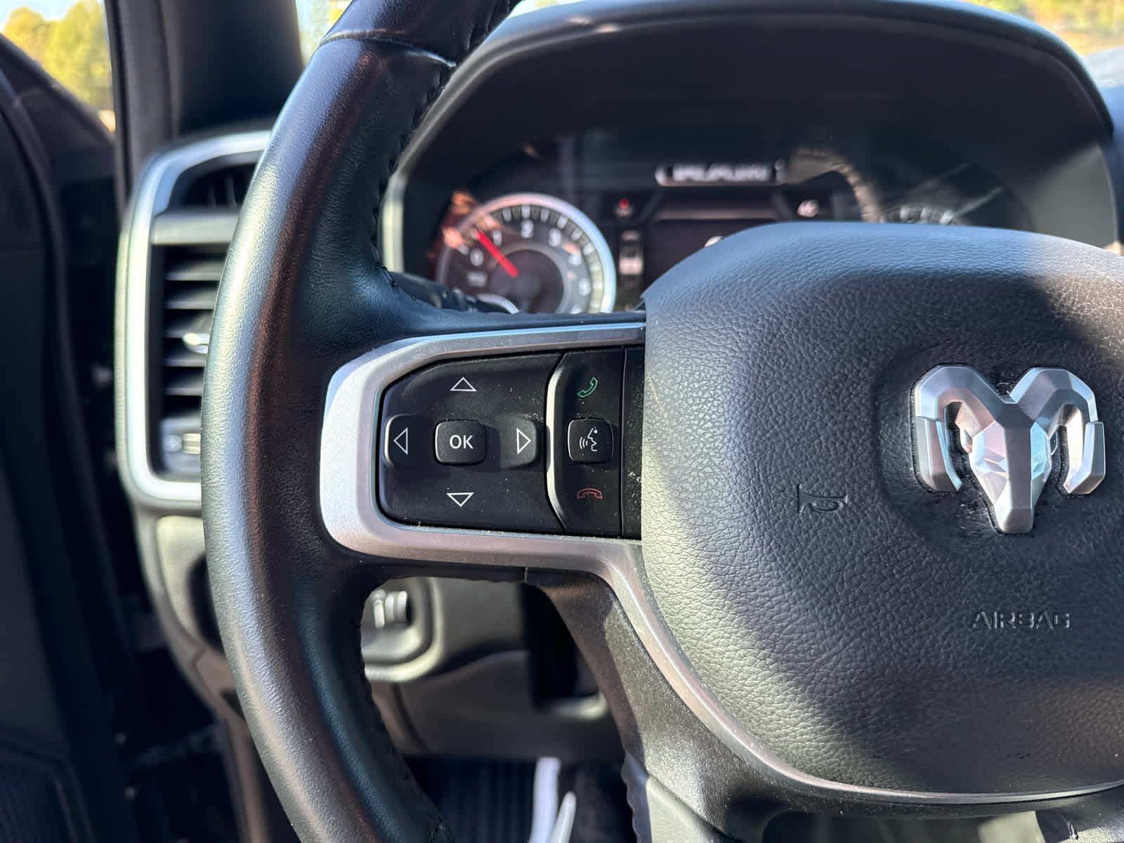 2023 RAM 1500 Big Horn Crew Cab 4x4 6'4' Box