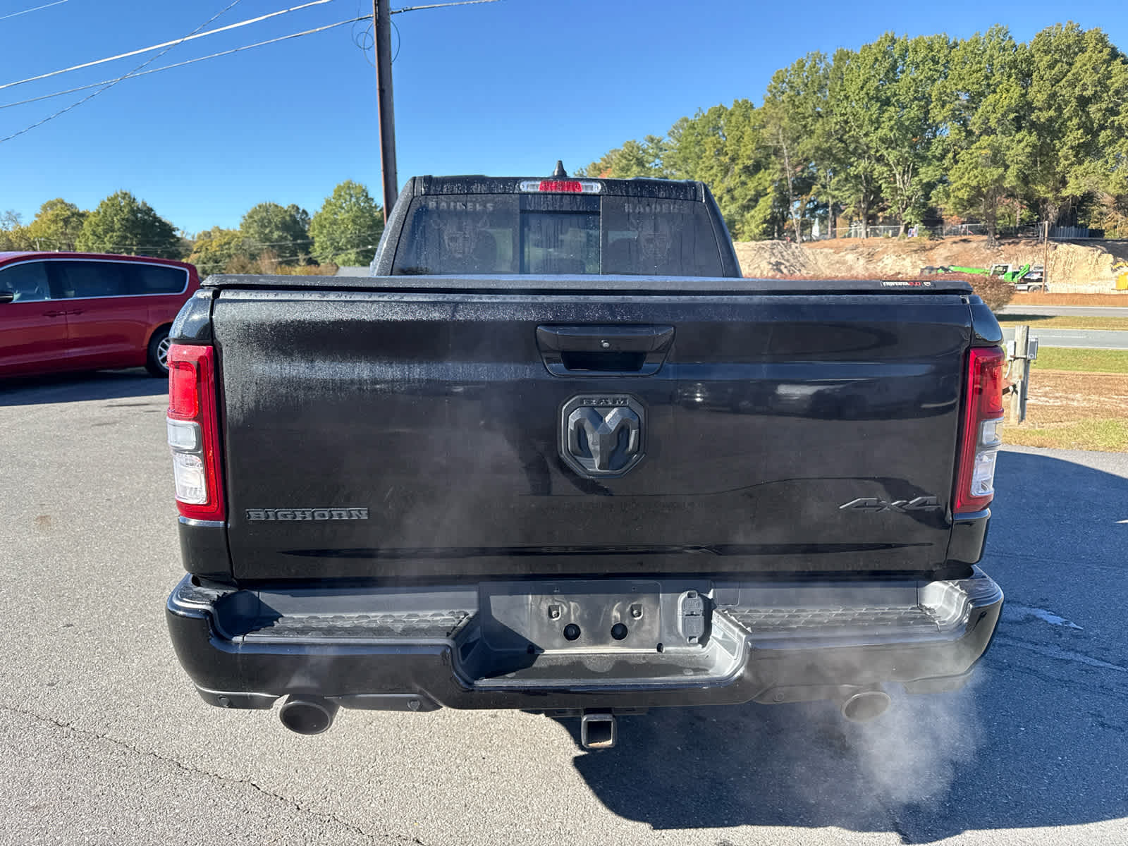 2023 RAM 1500 Big Horn Crew Cab 4x4 6'4' Box