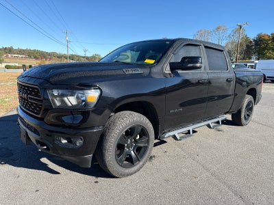 2023 RAM 1500 Big Horn Crew Cab 4x4 6'4' Box