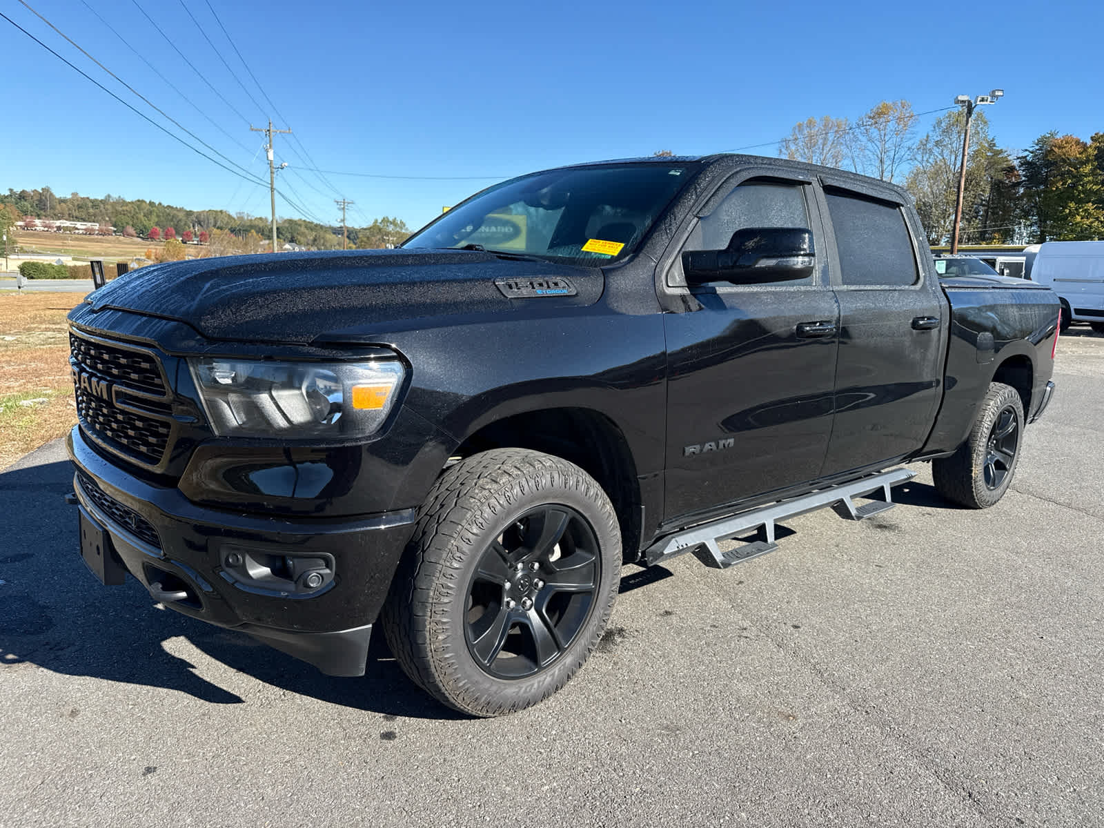 2023 RAM 1500 Big Horn Crew Cab 4x4 6'4' Box