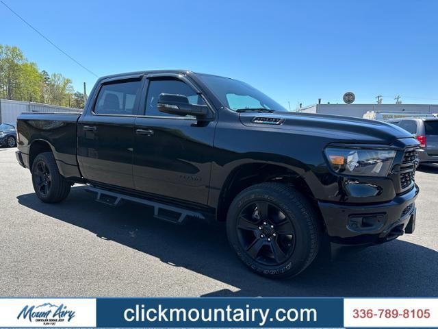2023 RAM 1500 Big Horn Crew Cab 4x4 6'4' Box