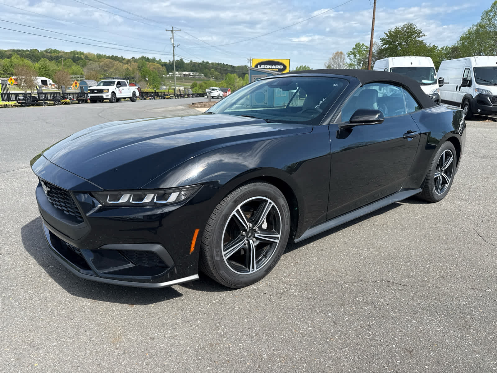 2024 Ford Mustang EcoBoost Premium