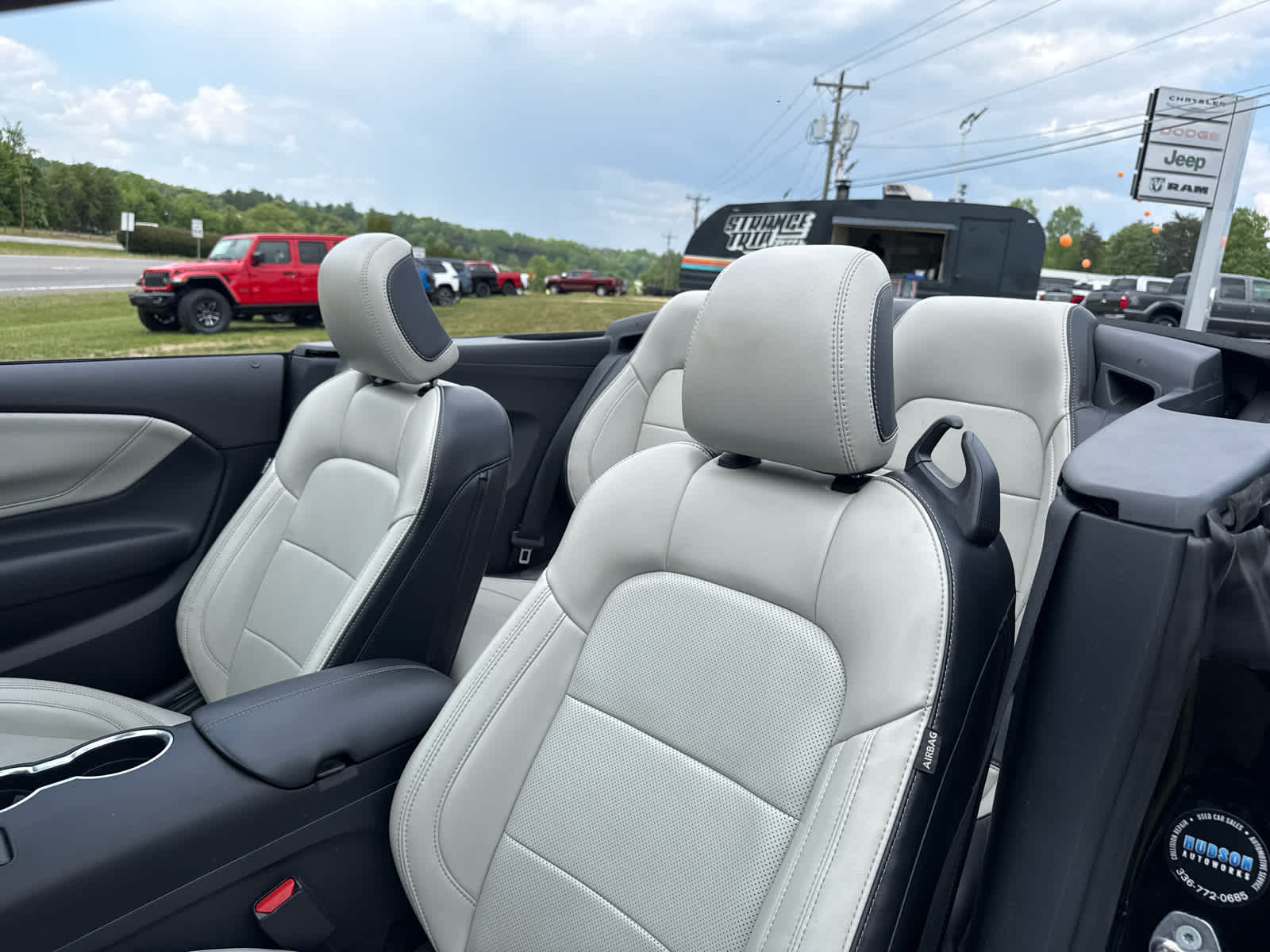 2024 Ford Mustang EcoBoost Premium Convertible