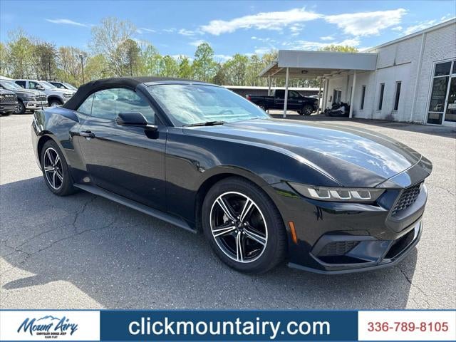 2024 Ford Mustang EcoBoost Premium Convertible