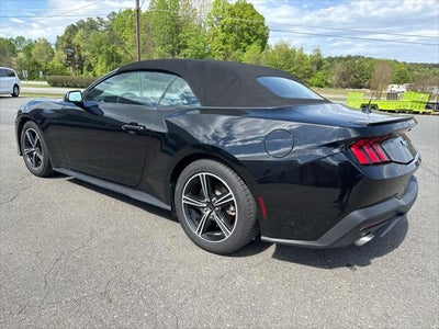 2024 Ford Mustang EcoBoost Premium Convertible