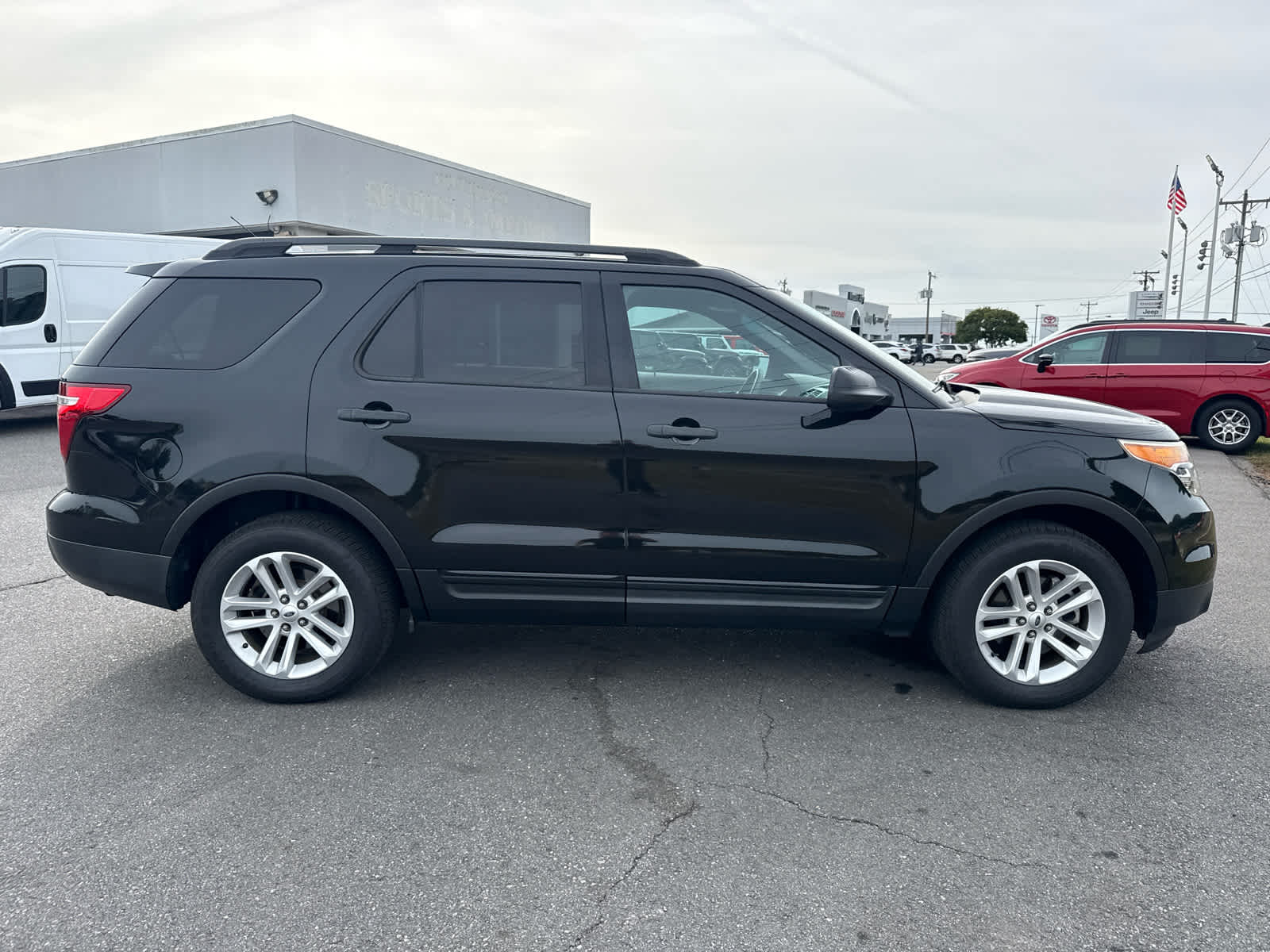 2015 Ford Explorer Base