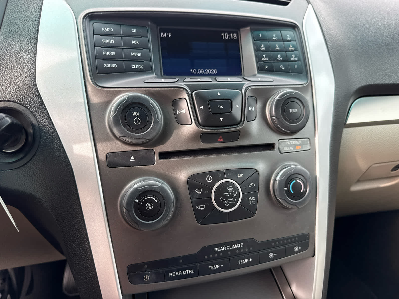 2015 Ford Explorer Base