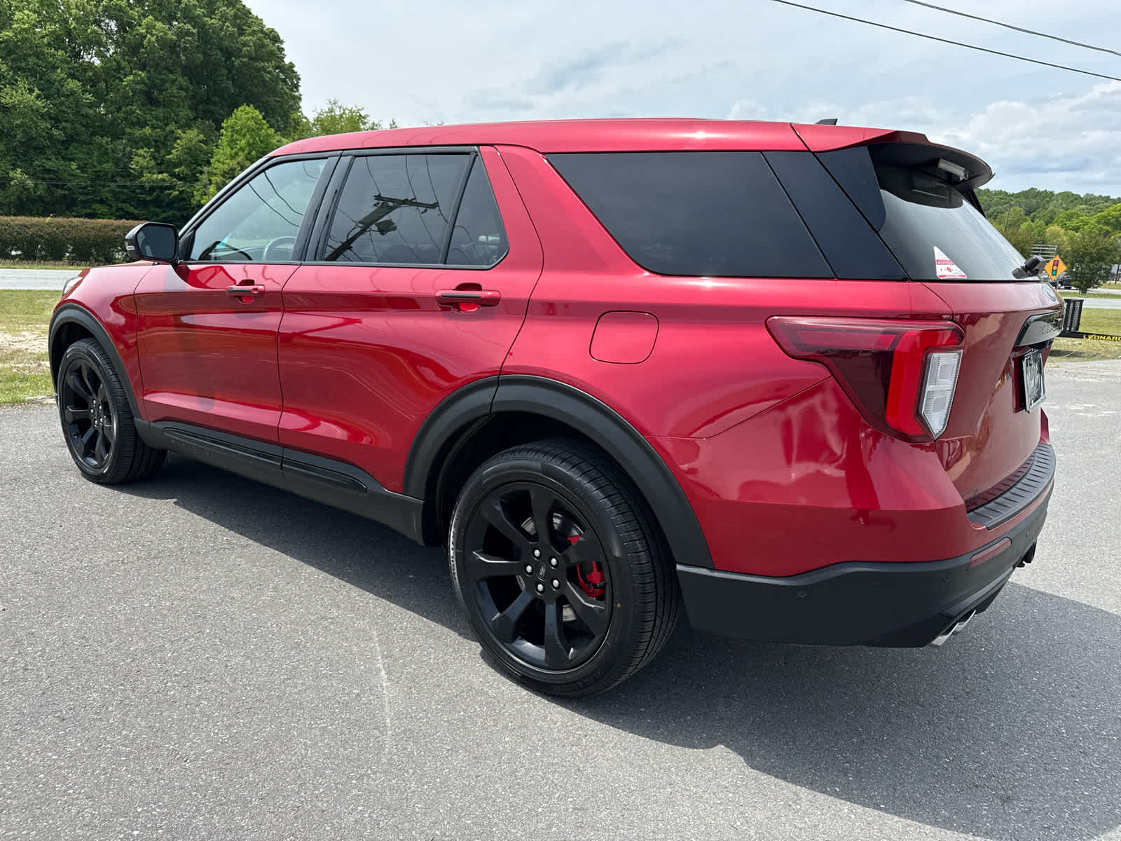 2022 Ford Explorer ST