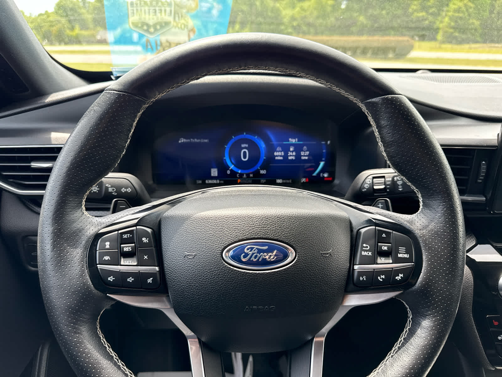 2022 Ford Explorer ST