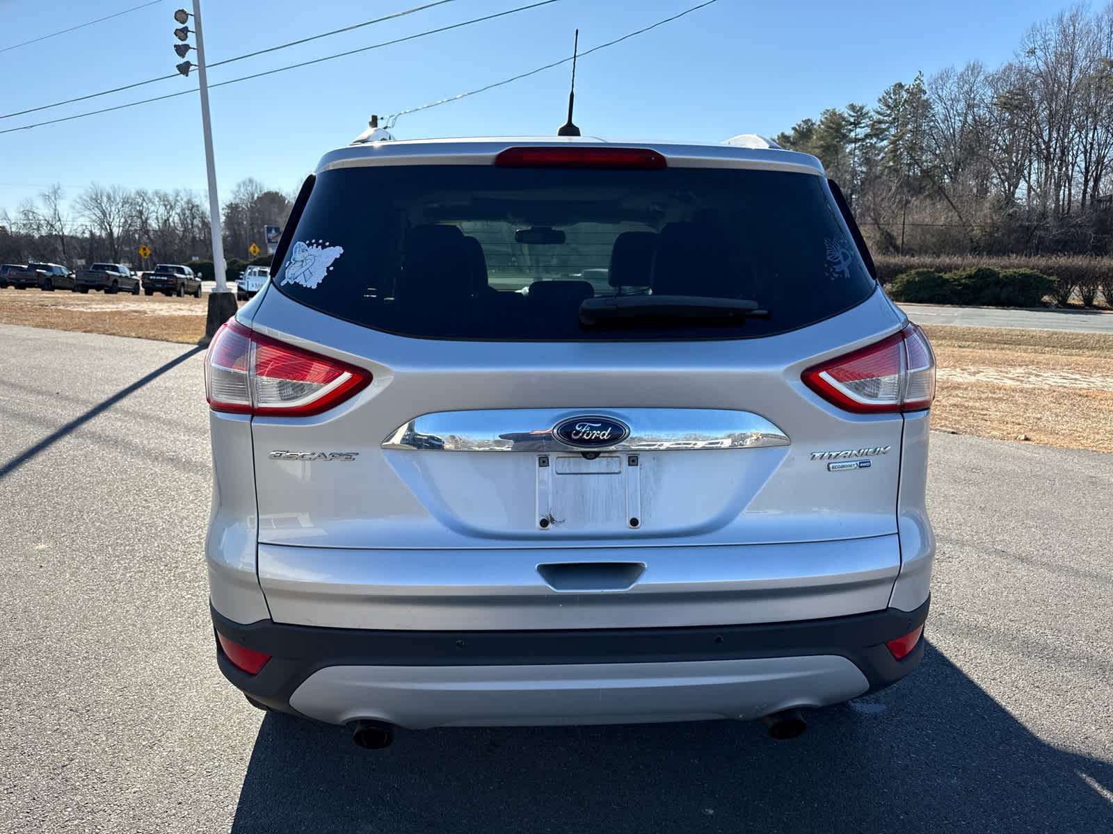 2014 Ford Escape Titanium