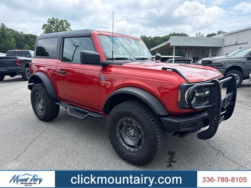2024 Ford Bronco Black Diamond