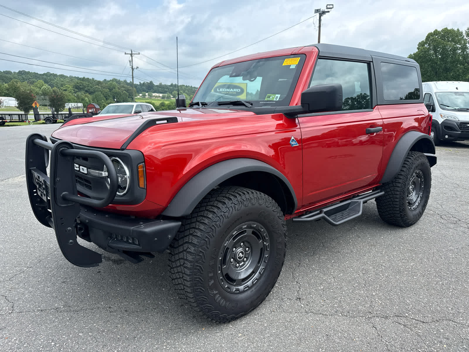 2024 Ford Bronco Black Diamond