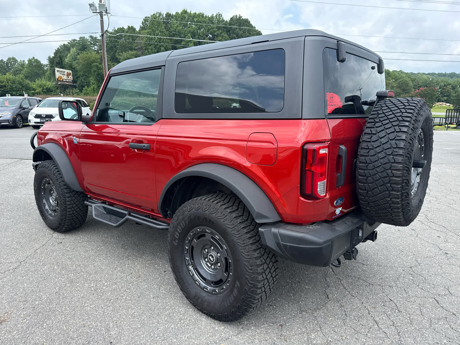 2024 Ford Bronco Black Diamond
