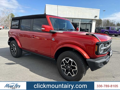 2023 Ford Bronco Outer Banks