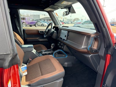 2023 Ford Bronco Outer Banks