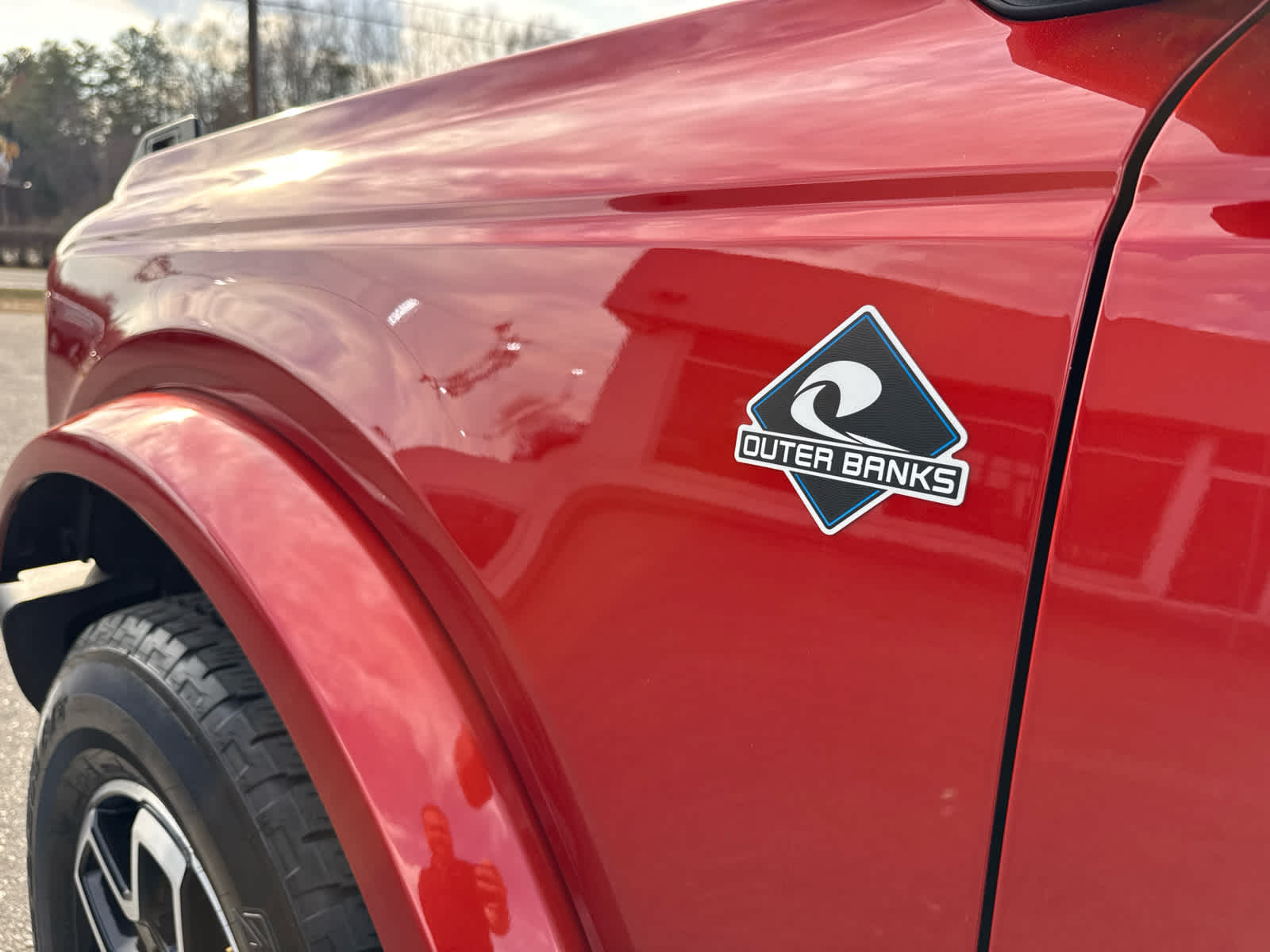 2023 Ford Bronco Outer Banks