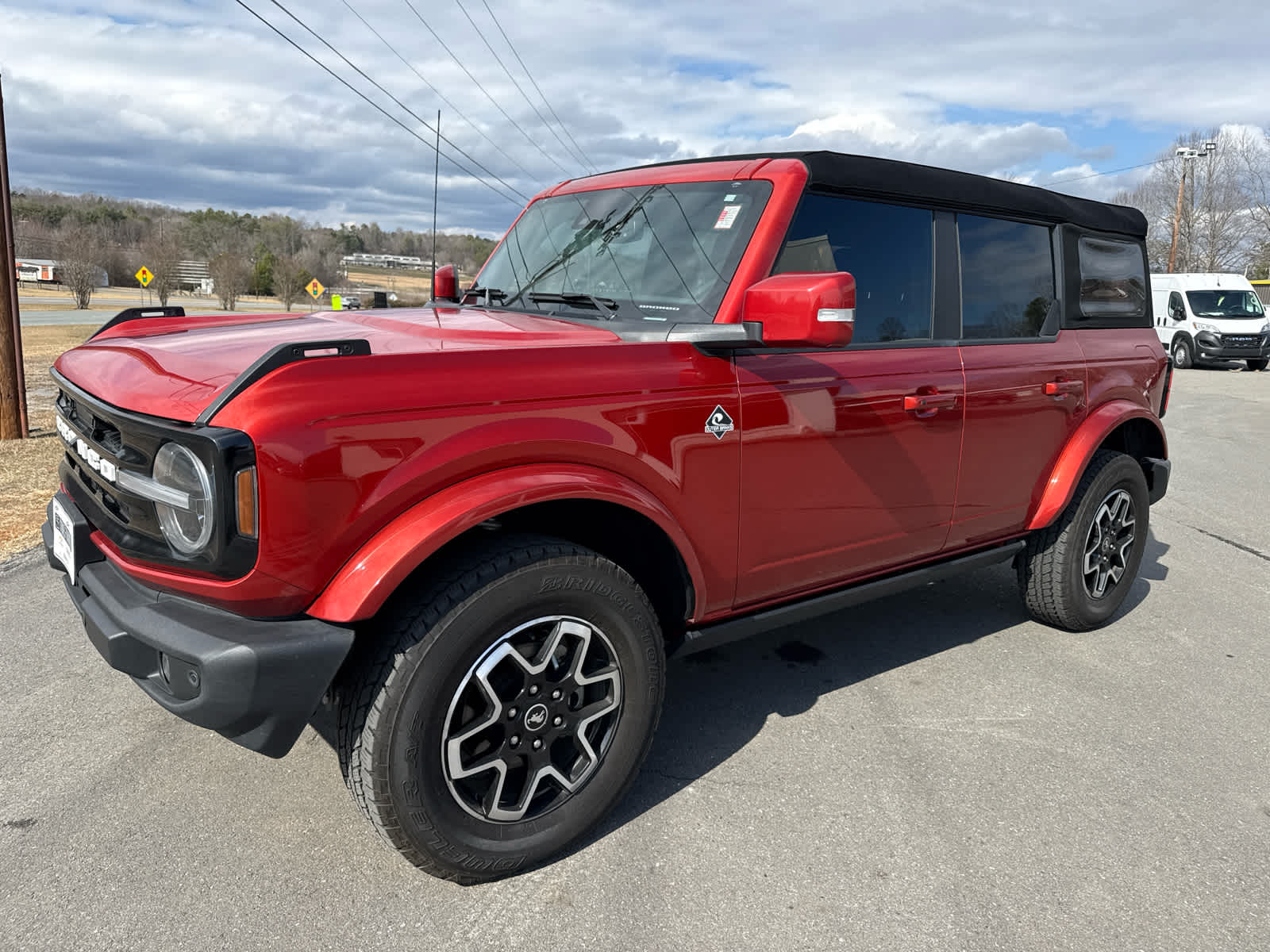 2023 Ford Bronco Outer Banks
