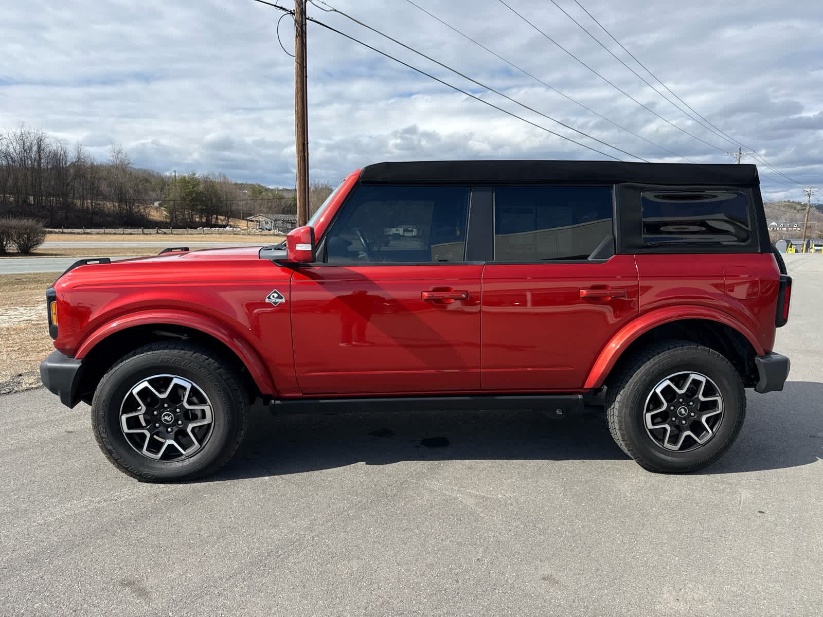 2023 Ford Bronco Outer Banks