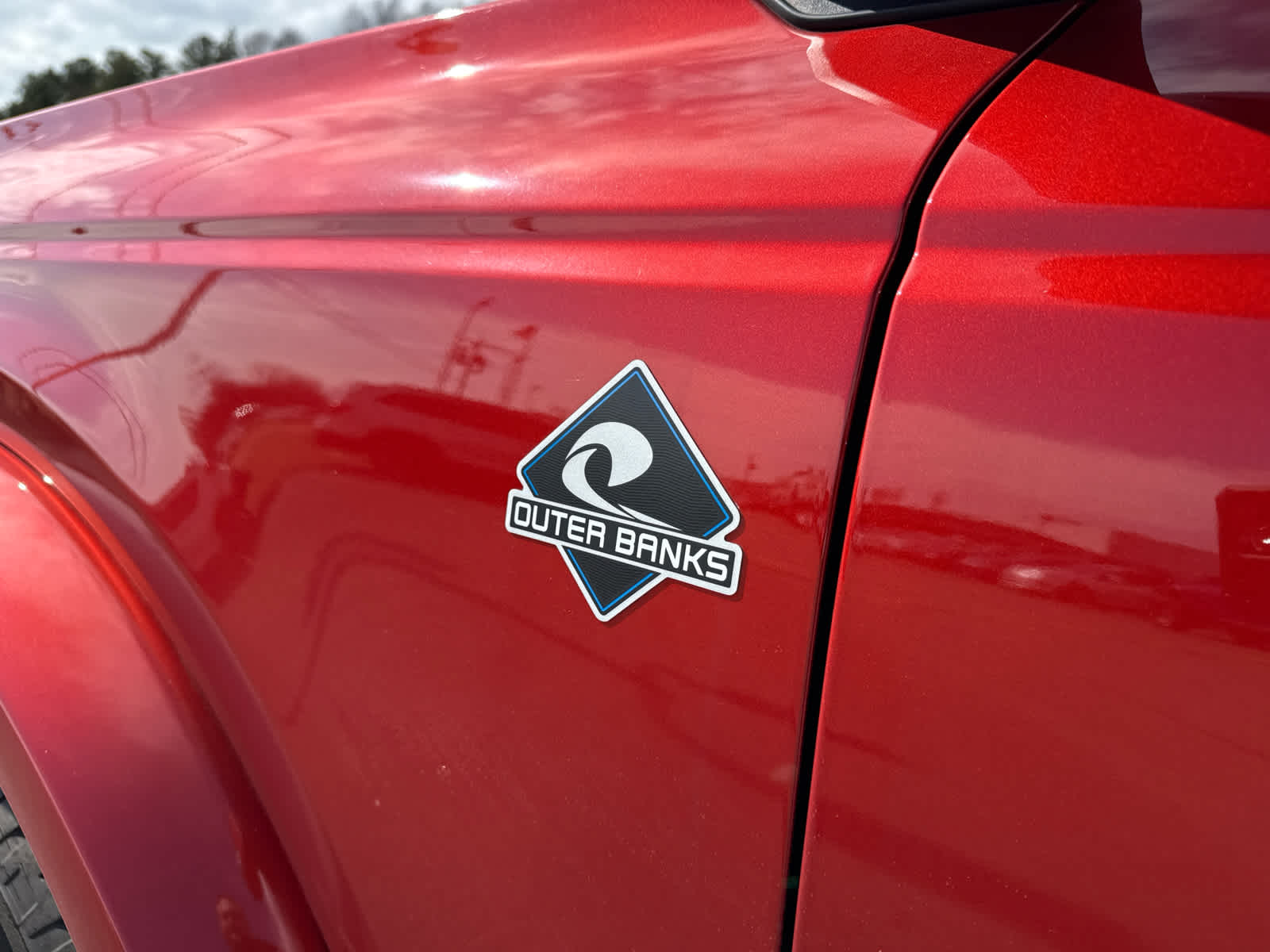 2023 Ford Bronco Outer Banks