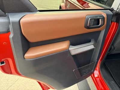 2023 Ford Bronco Outer Banks