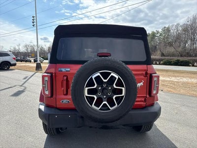 2023 Ford Bronco Outer Banks