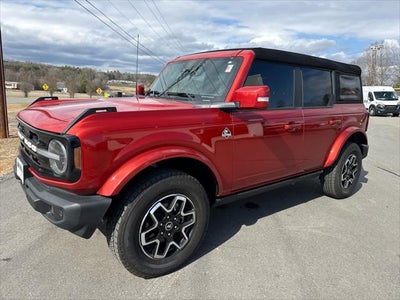 2023 Ford Bronco Outer Banks