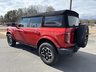 2023 Ford Bronco Outer Banks