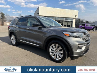 2023 Ford Explorer Limited