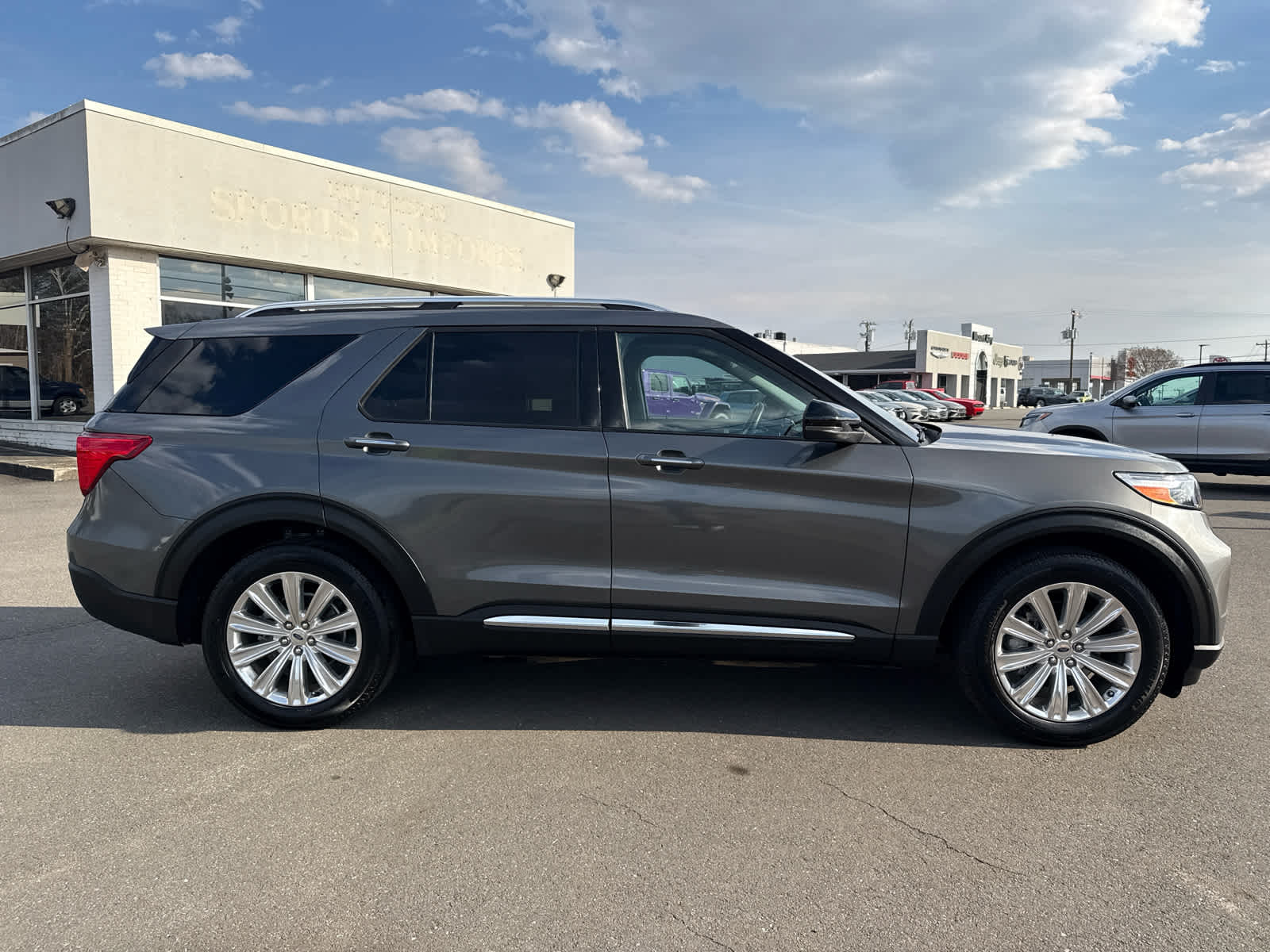 2023 Ford Explorer Limited