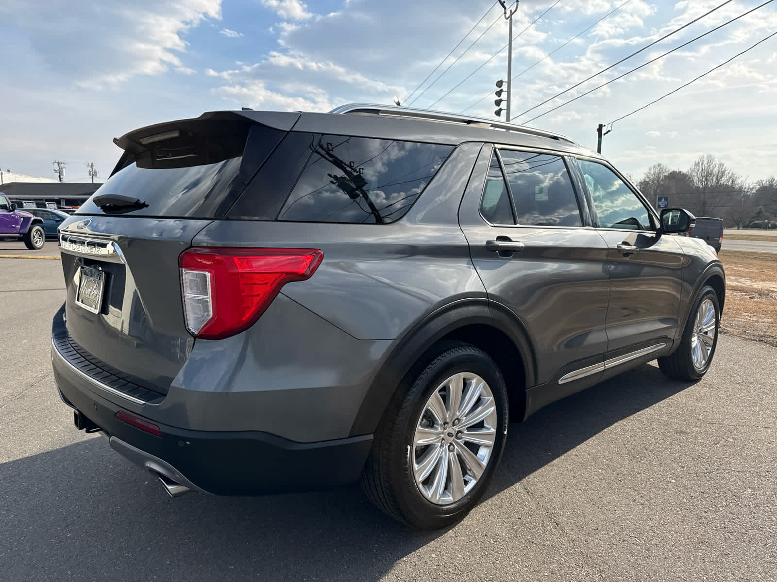 2023 Ford Explorer Limited