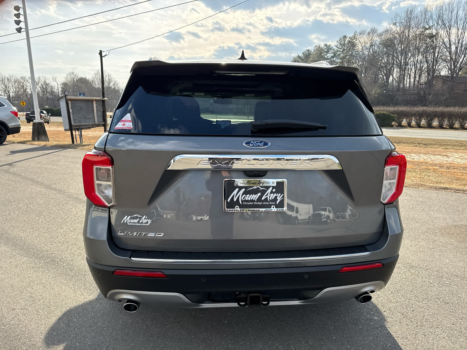 2023 Ford Explorer Limited