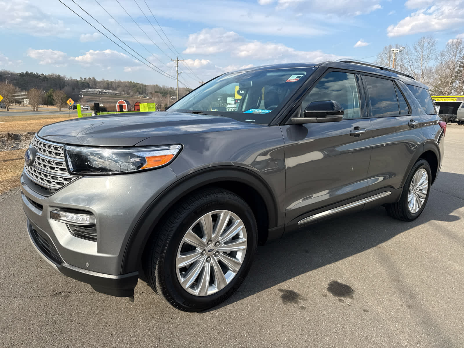 2023 Ford Explorer Limited