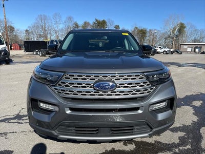 2023 Ford Explorer Limited
