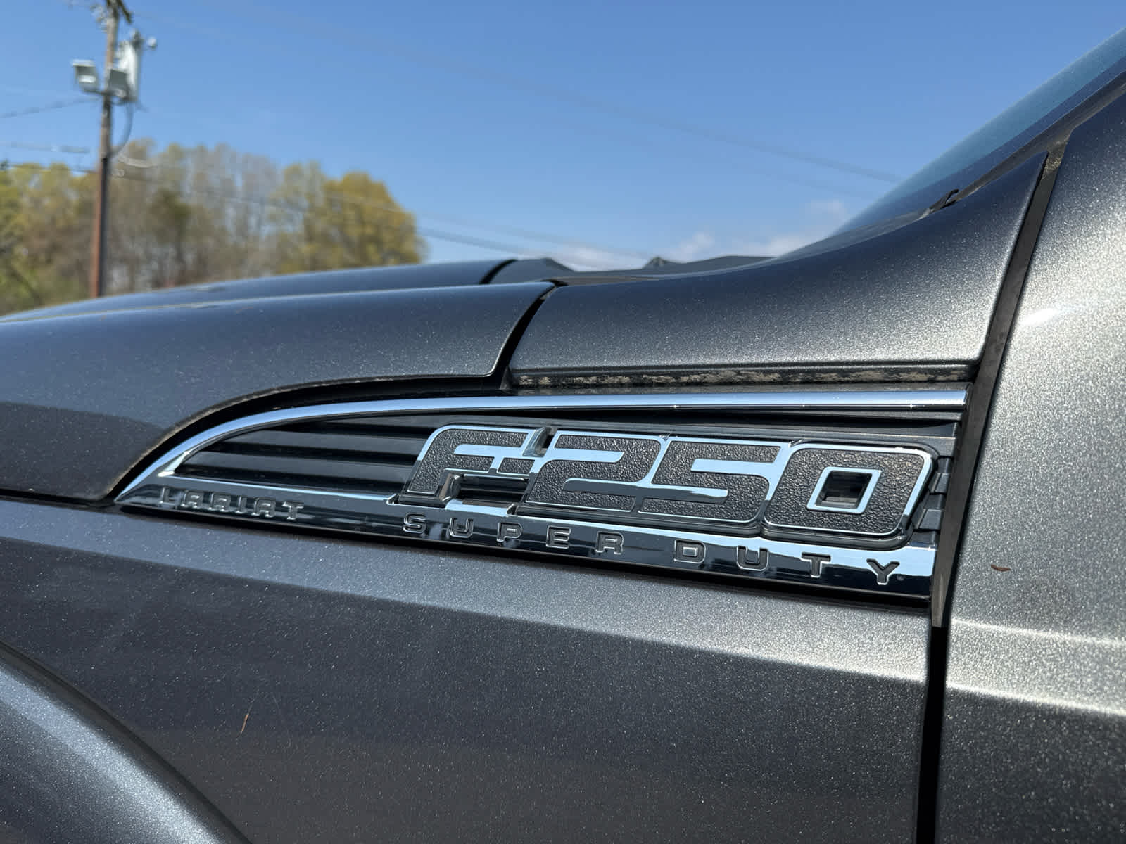 2016 Ford F-250 Lariat