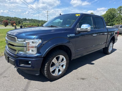 2020 Ford F-150 Platinum