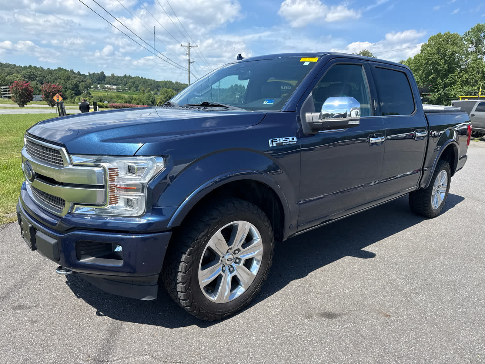 2020 Ford F-150 Platinum