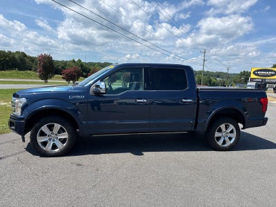 2020 Ford F-150 Platinum